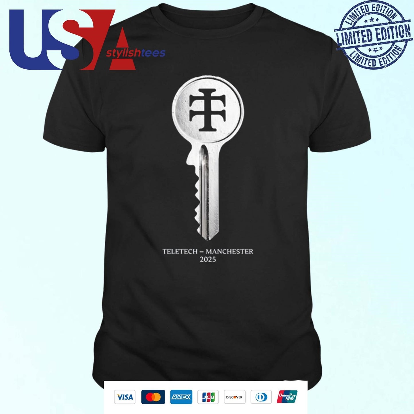 Teletech Key Teletech Manchester 2025 Shirt