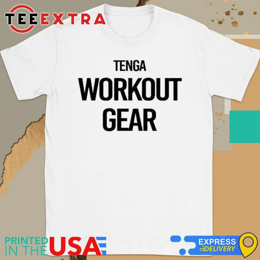 Tenga Workout Gear Shirt