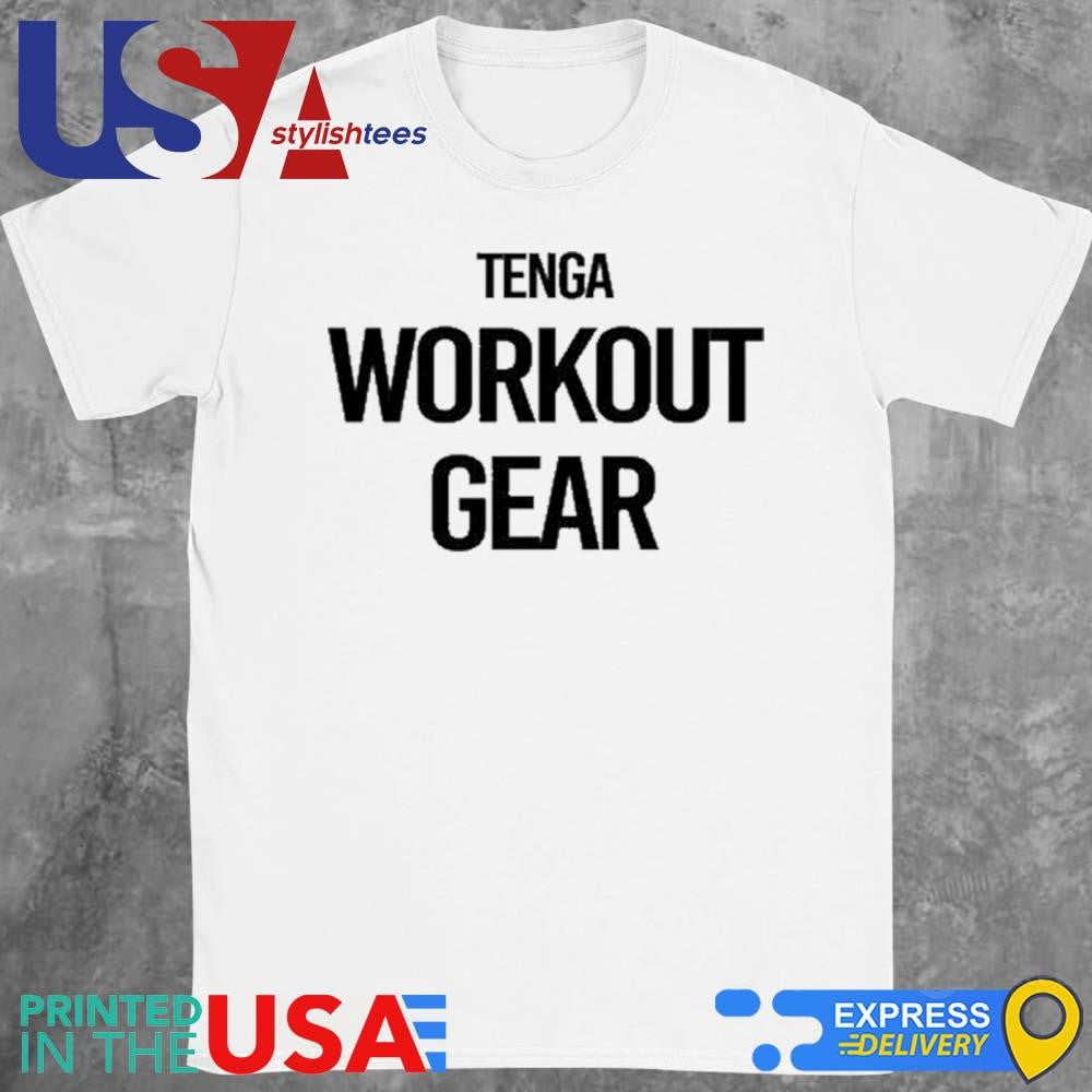 Tenga Workout Gear T-shirt