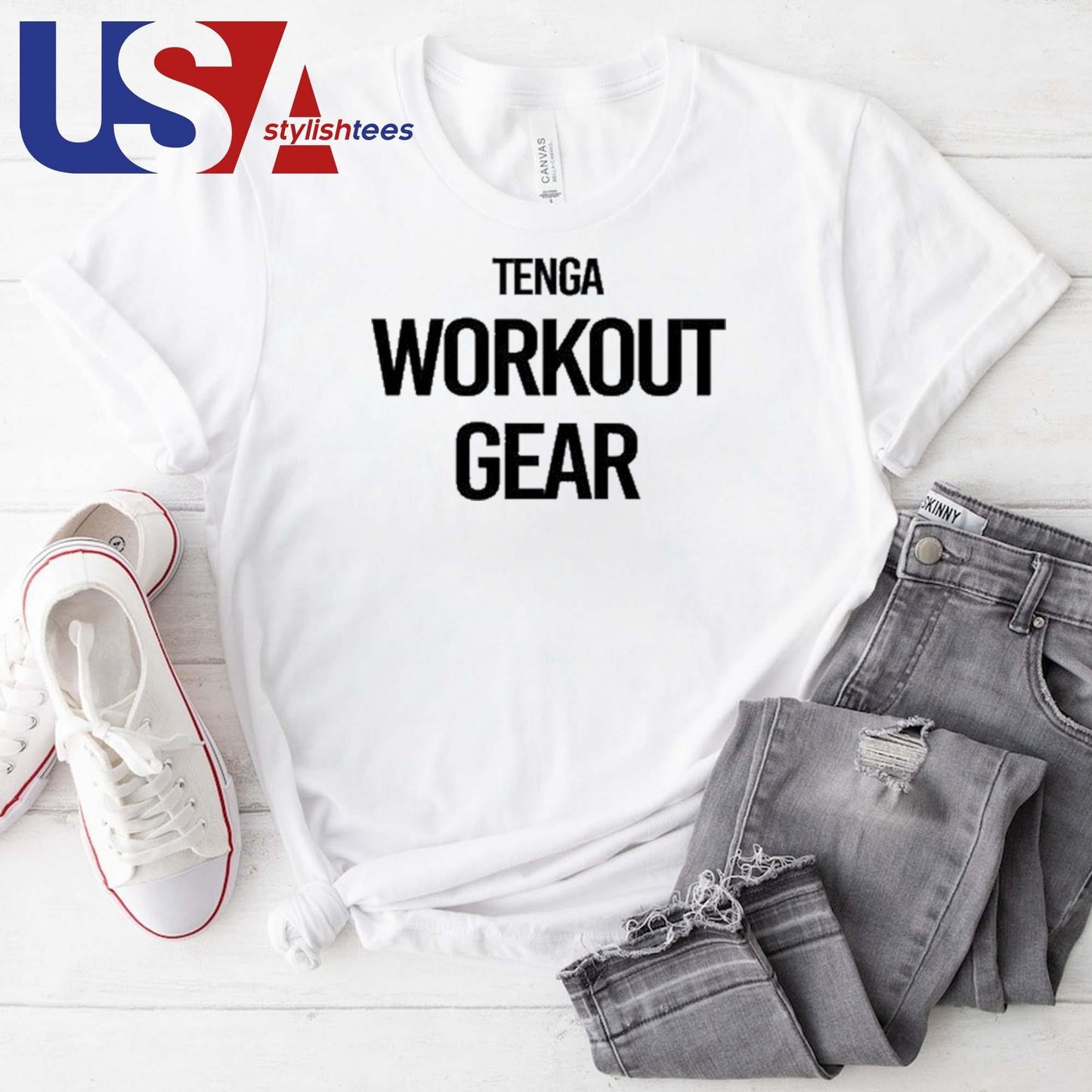 Tenga Workout Gear T-shirt