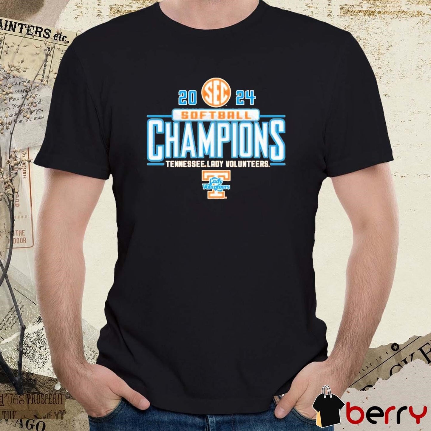 Tennessee Volunteers 2024 SEC Softball Regular Season Champions t-shirt