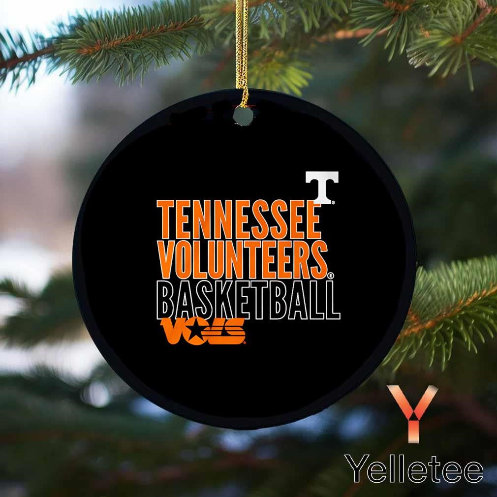 Tennessee Volunteers basketball Vols logo Ornament