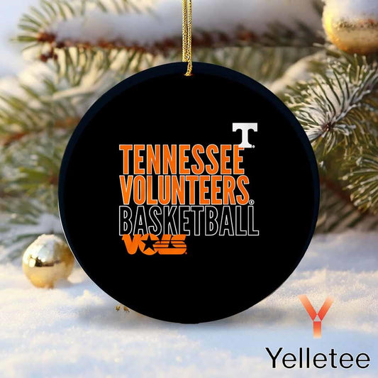 Tennessee Volunteers basketball Vols logo Ornament