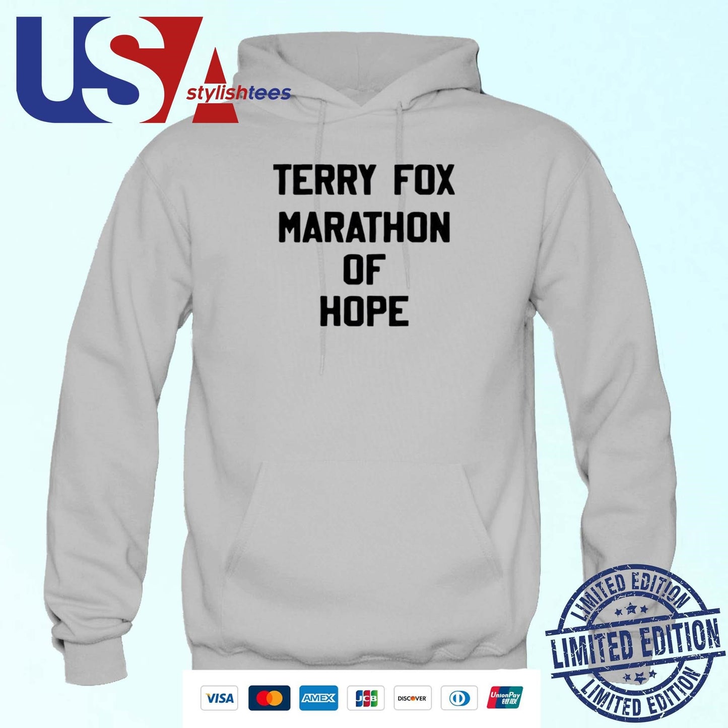 Terry Fox Marathon Of Hope Shirt