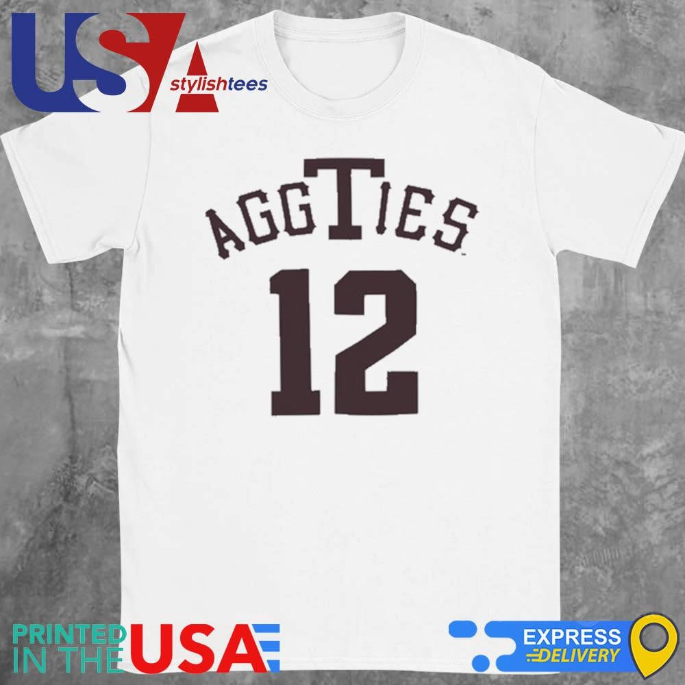 Texas A&amp;M Swc Champs Retro Aggies 12 Shirt