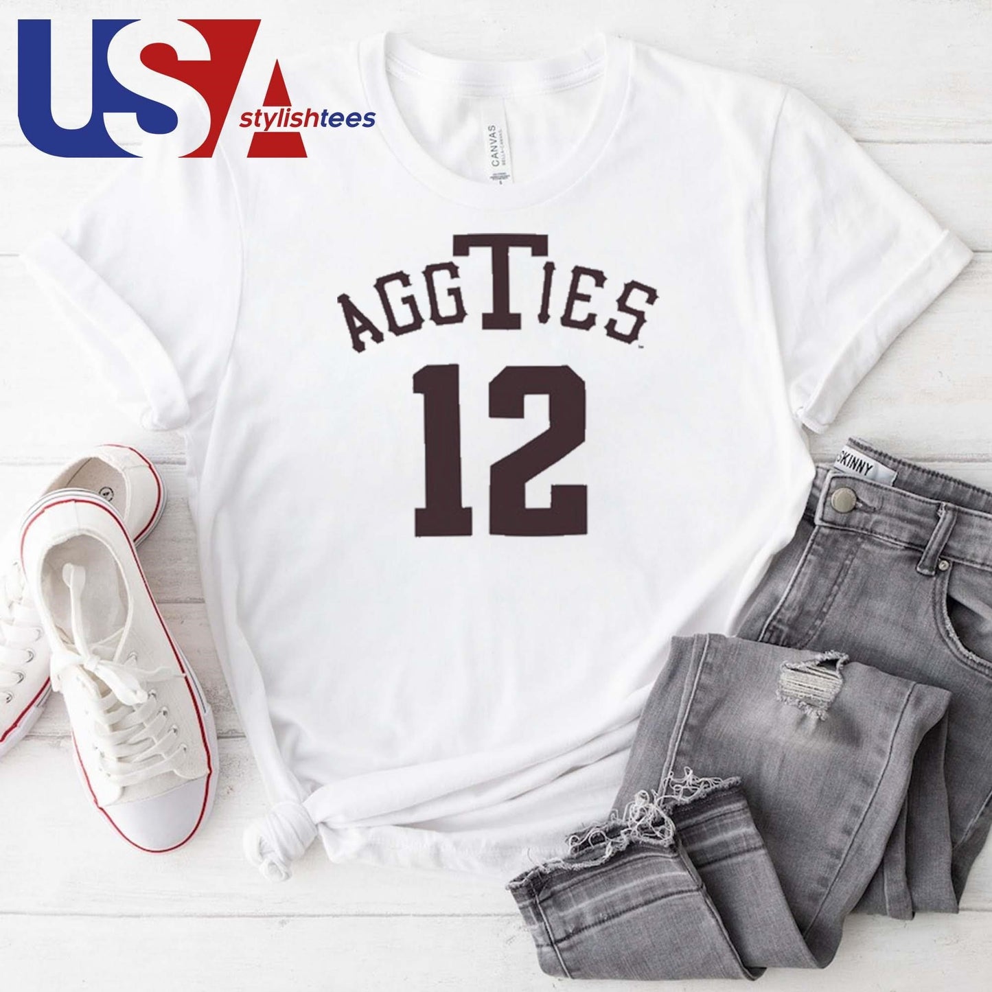 Texas A&amp;M Swc Champs Retro Aggies 12 Shirt