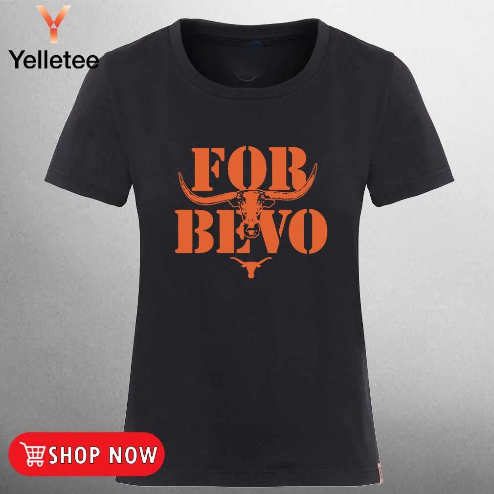 Texas Longhorns for Bevo mascot shirt