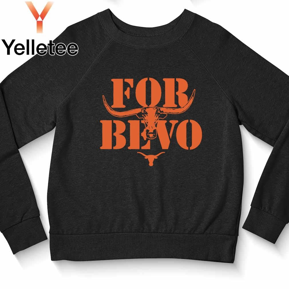 Texas Longhorns for Bevo mascot shirt