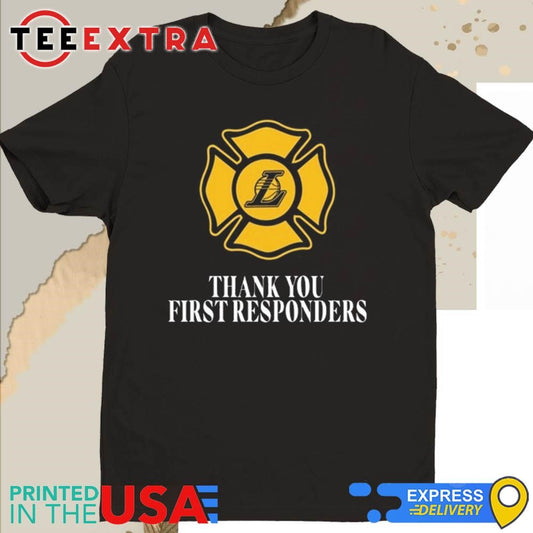 Thank You First Responders Shirt