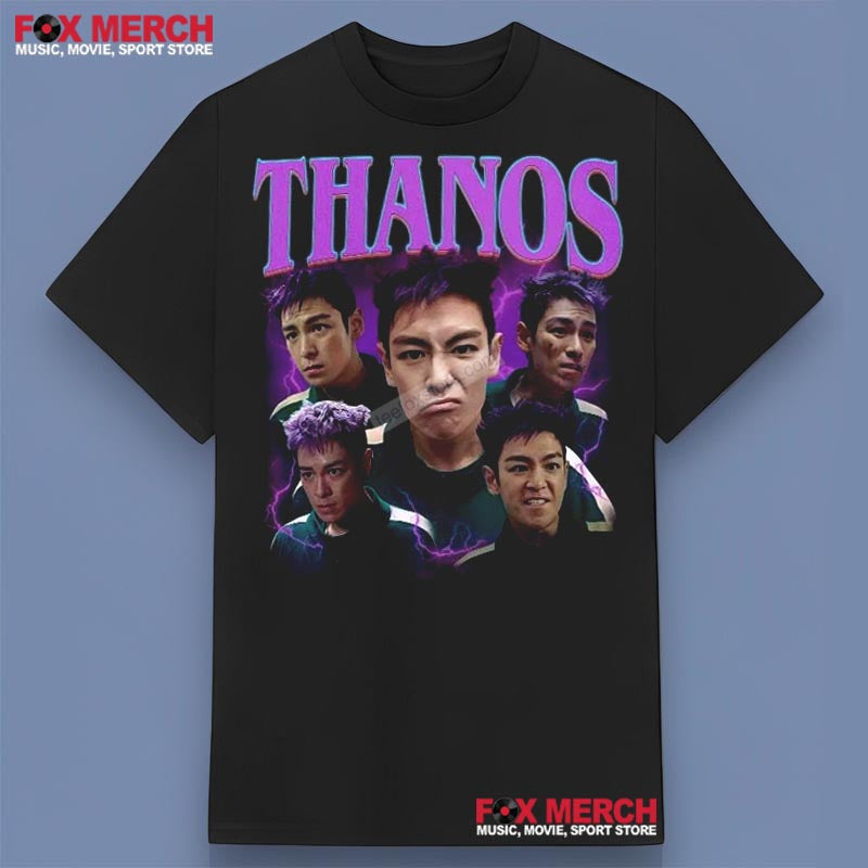 Thanos Squid Game 2 Movie Shirt, hoodie, long sleeve, sweatshirt and tank top