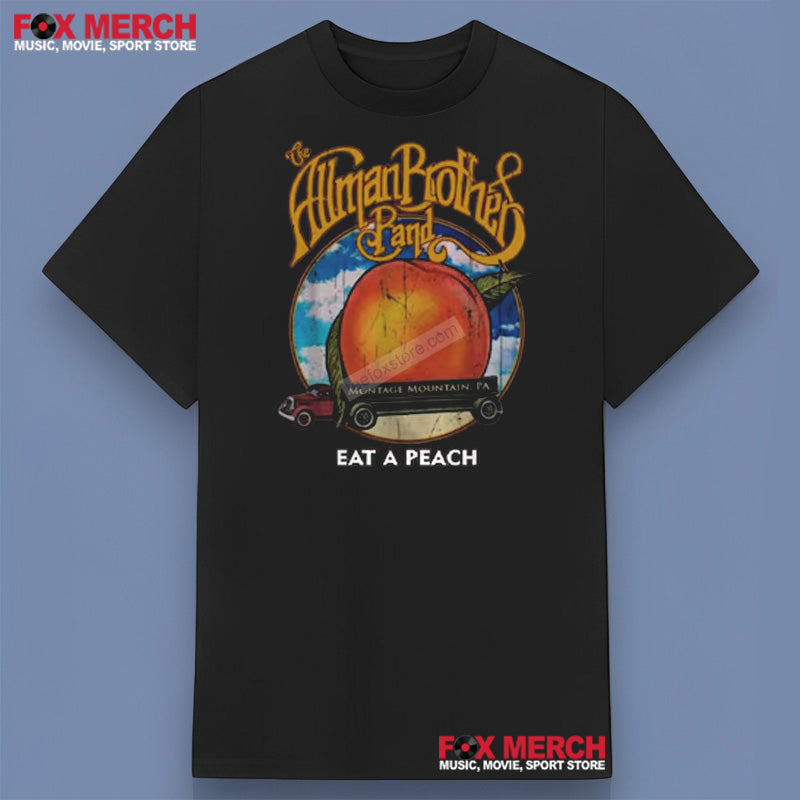 The Allmans Brothers Band Eat A Peach T-Shirt, hoodie, long sleeve, sweatshirt and tank top