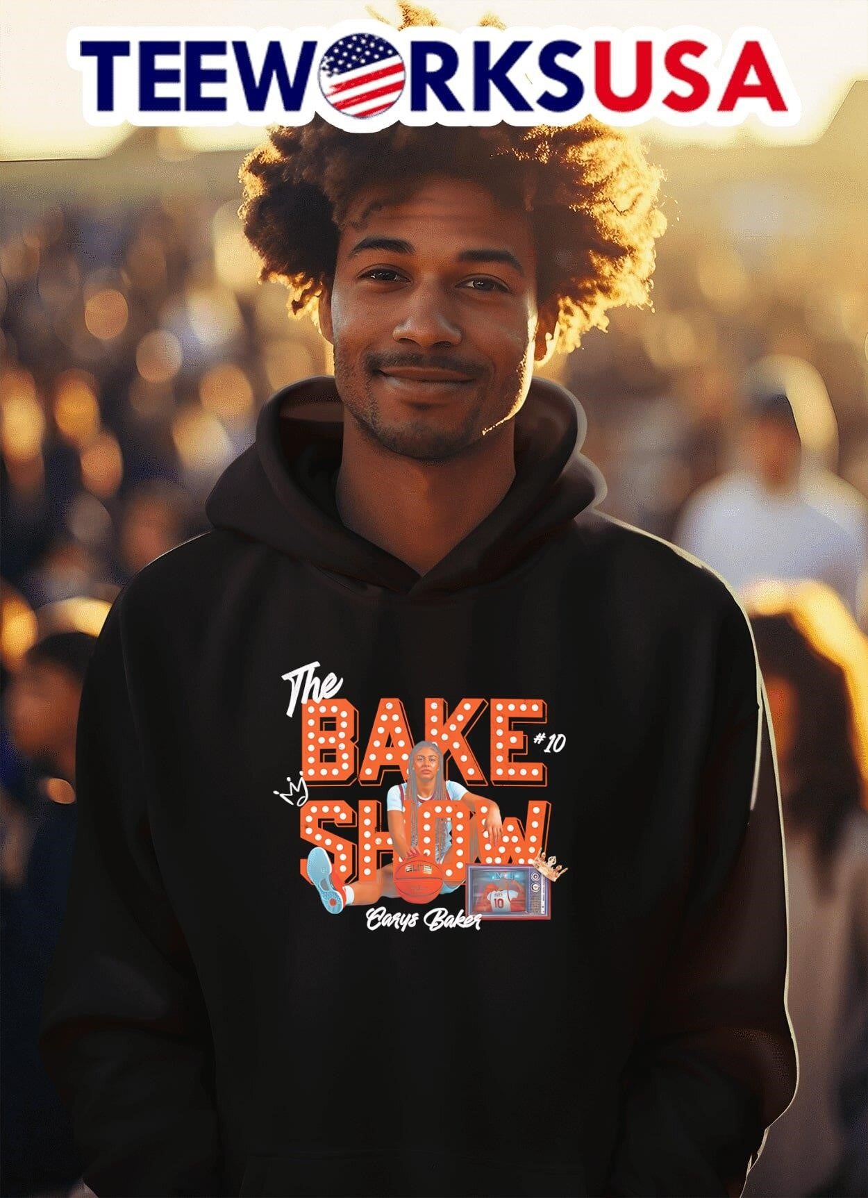 The Bake show Carys Baker shirt