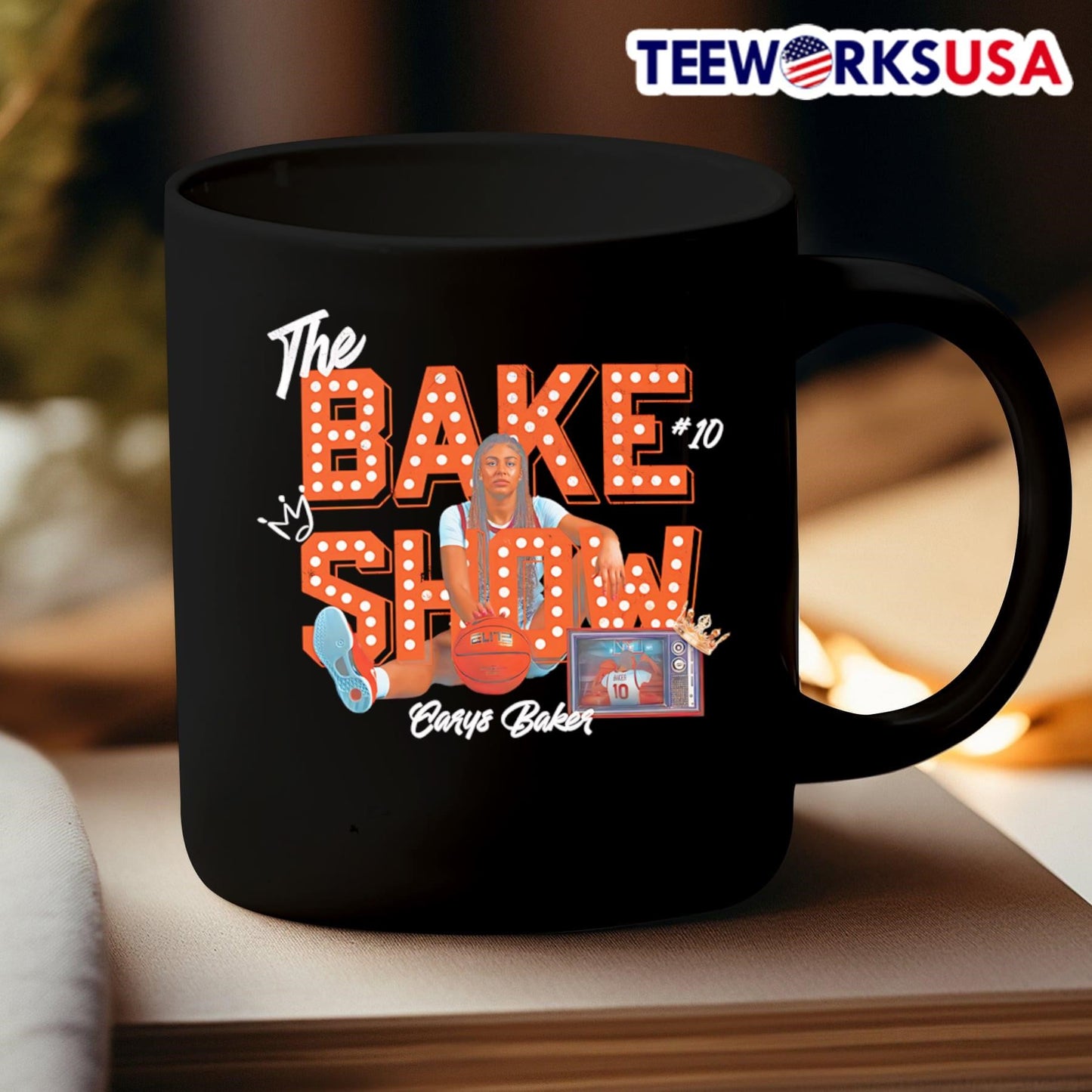 The Bake show Carys Baker shirt