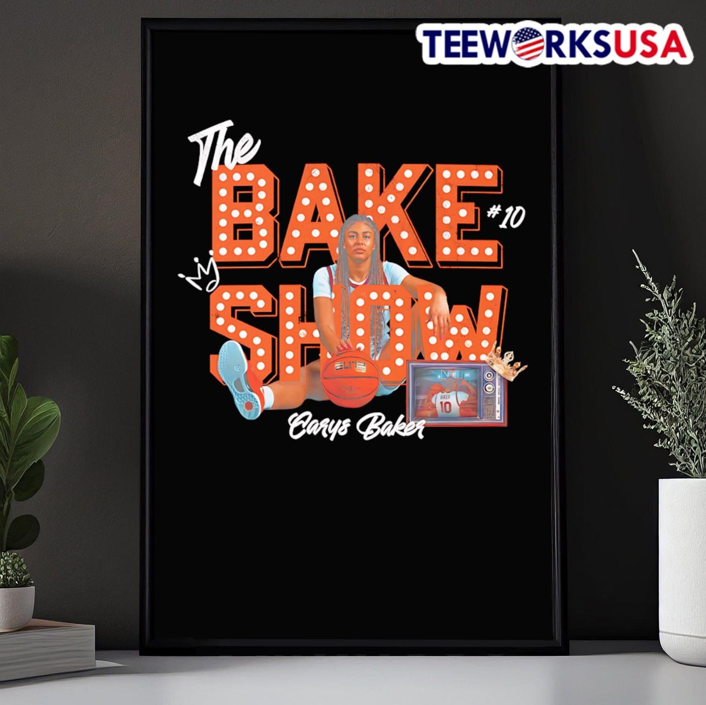 The Bake show Carys Baker shirt