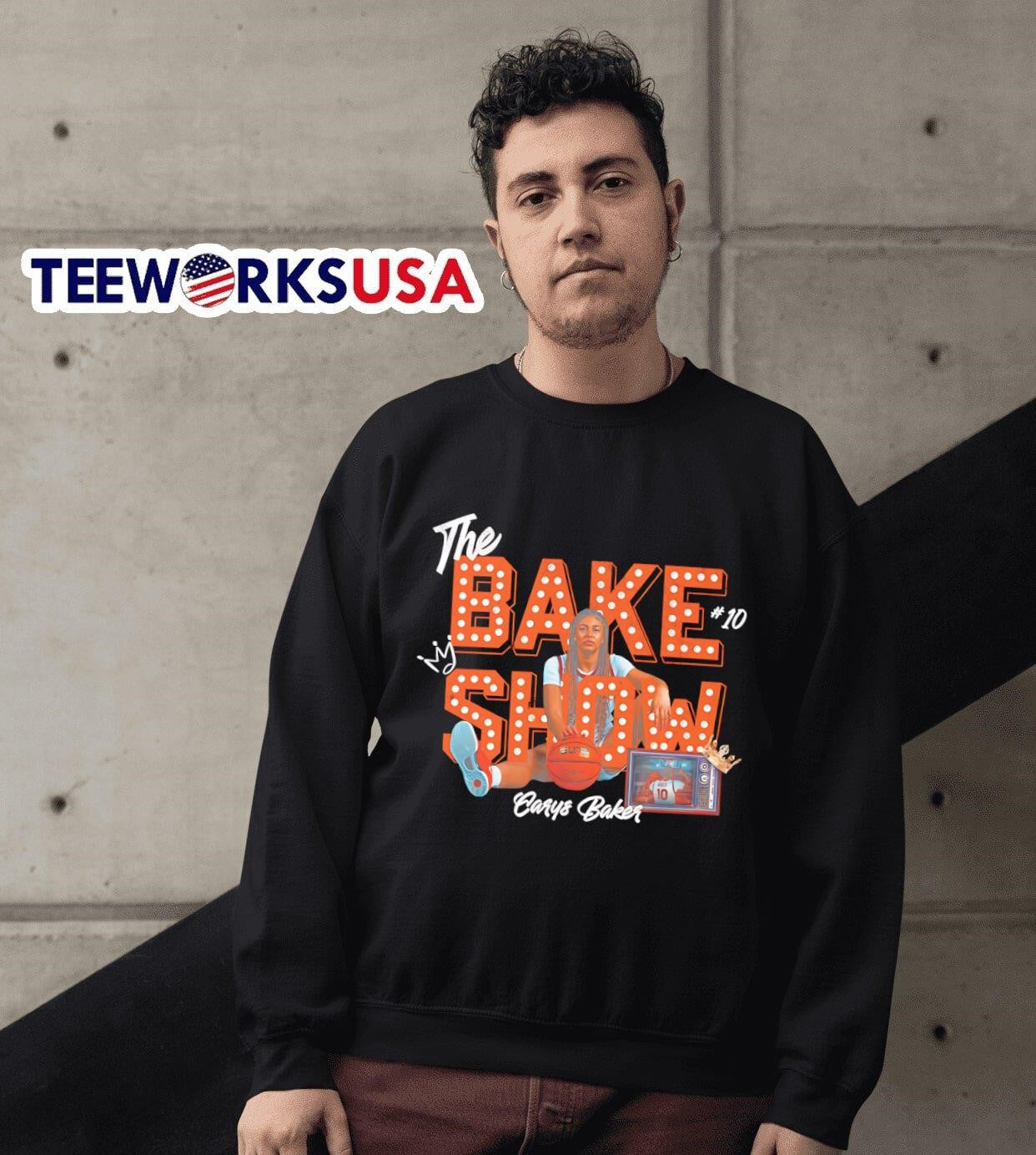 The Bake show Carys Baker shirt