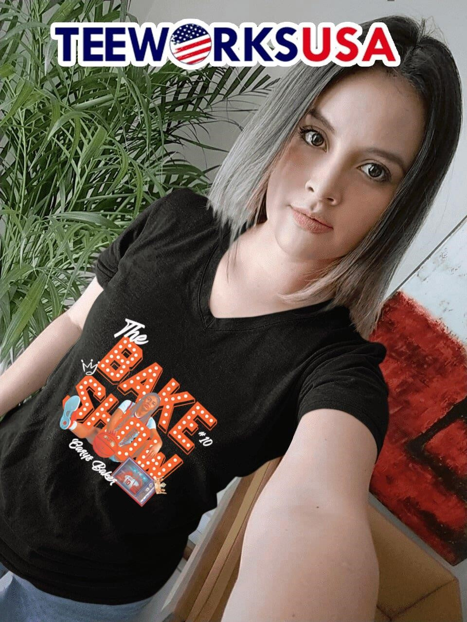 The Bake show Carys Baker shirt