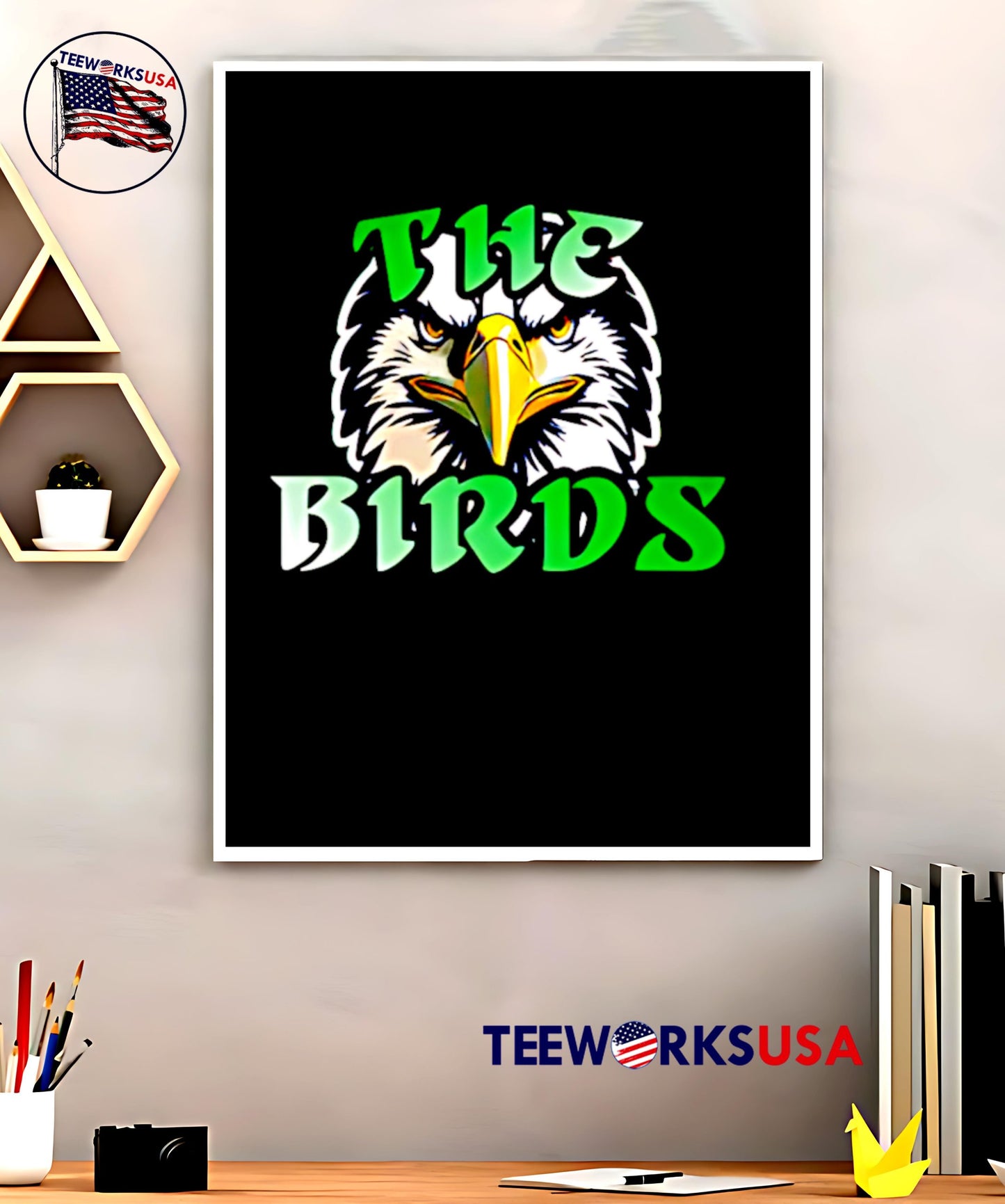 The Birds shirt