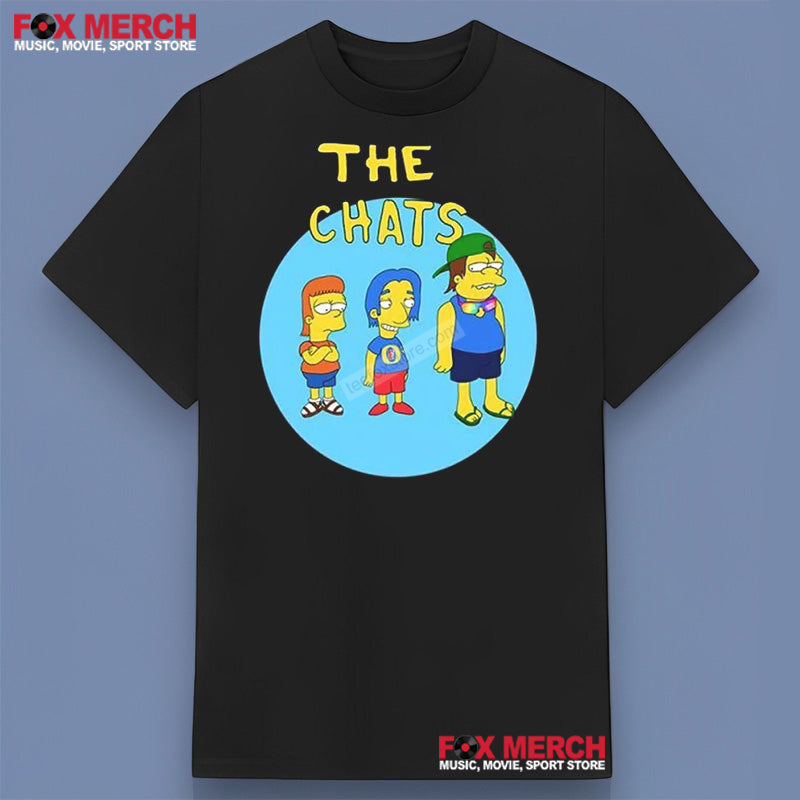 The Chats band Simpsons T-Shirt, hoodie, long sleeve, sweatshirt and tank top