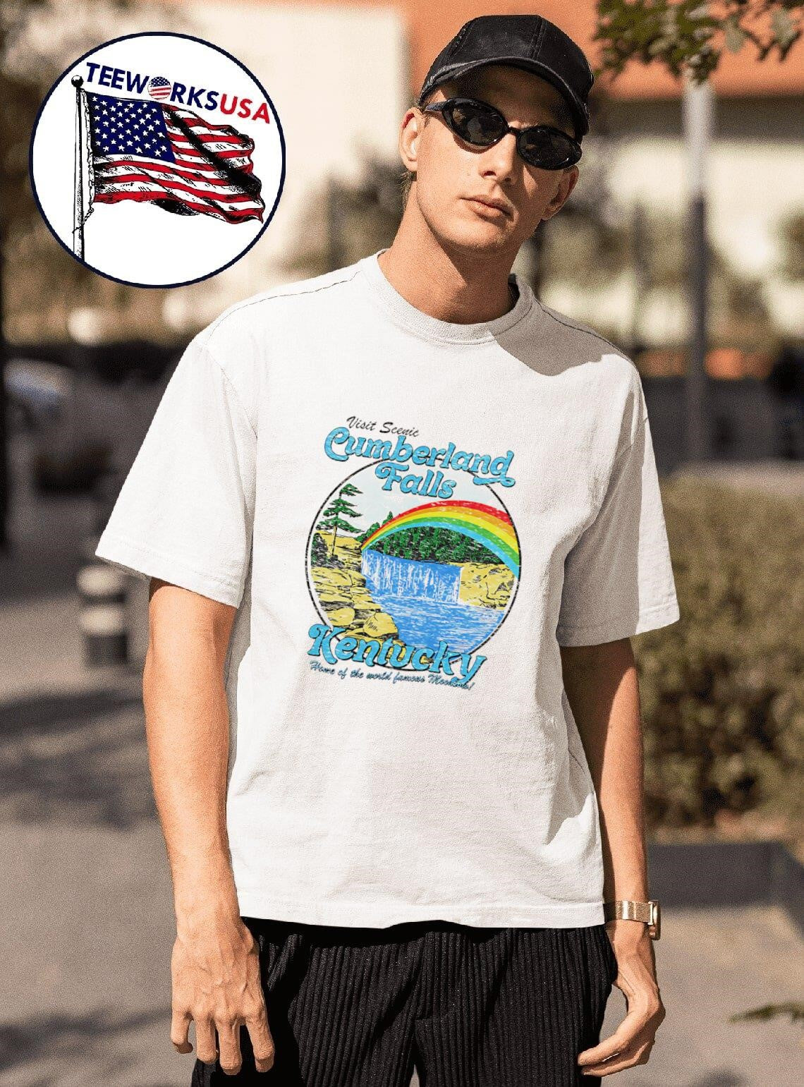 The Cumberland Falls Kentucky shirt