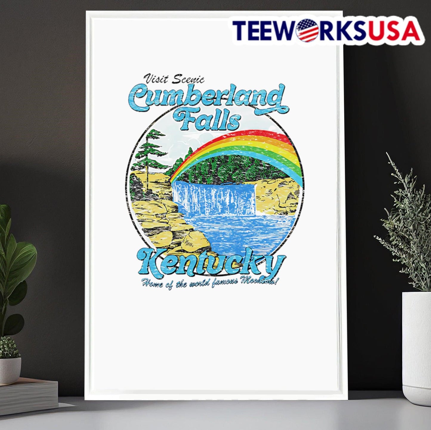 The Cumberland Falls Kentucky shirt