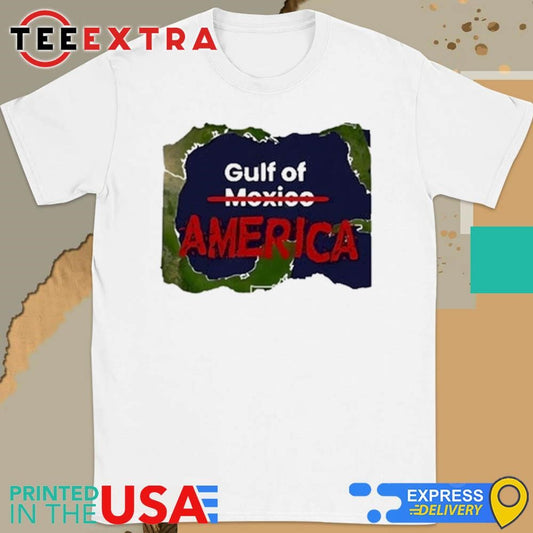 Theblanksspot Gulf Of America Shirt