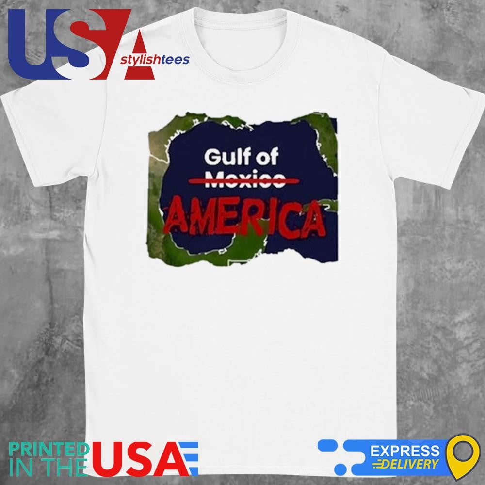 Theblanksspot Gulf Of America T-shirt