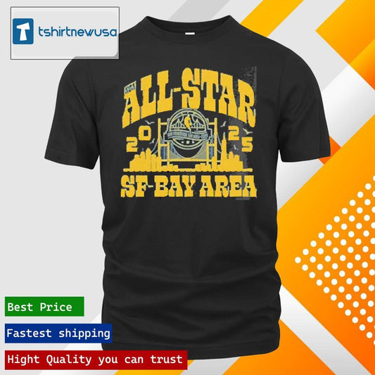 Top 2025 Nba All Star Game Sportiqe Unisex Bay Bridge T-Shirt