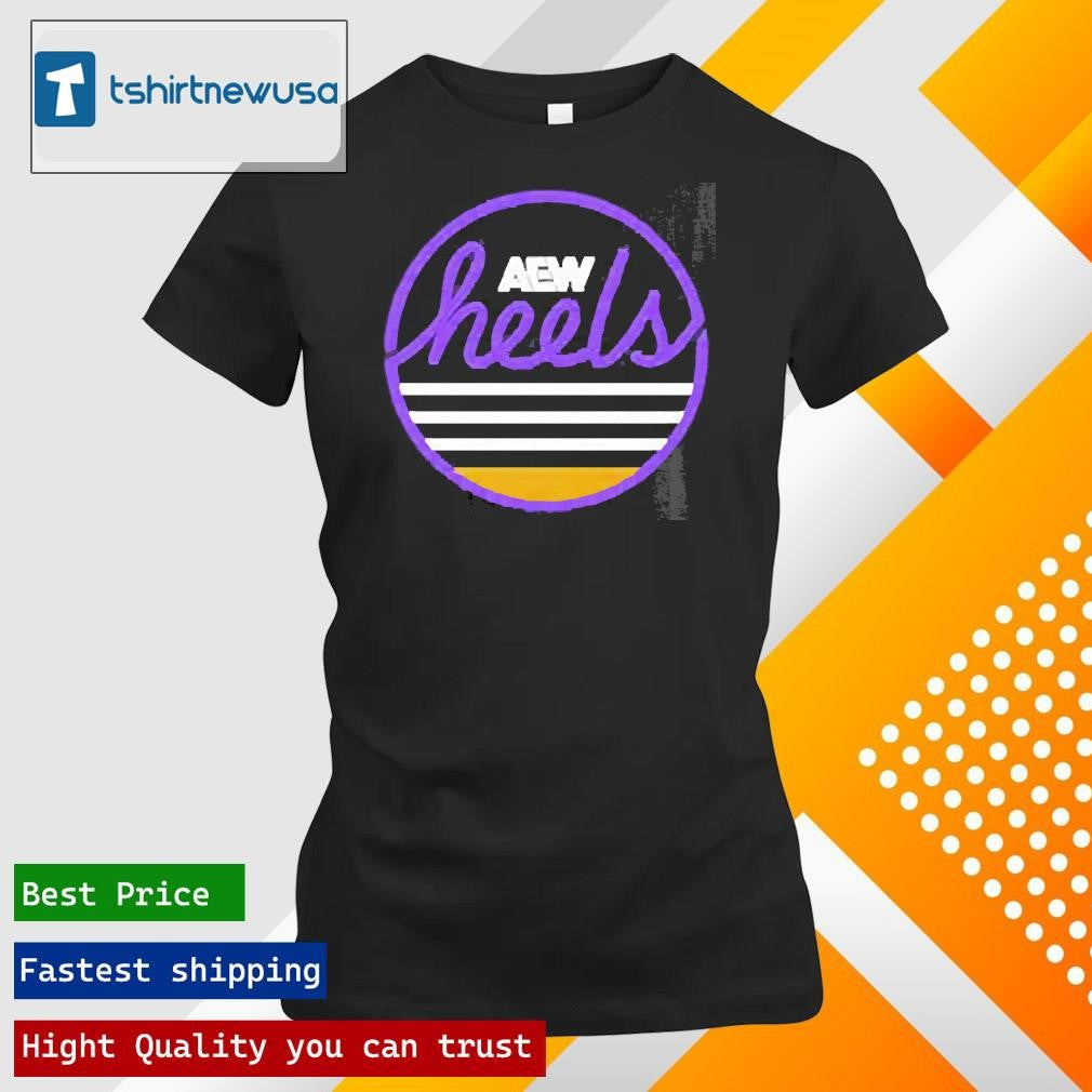 Top Aew Heels Logo 2025 T Shirt