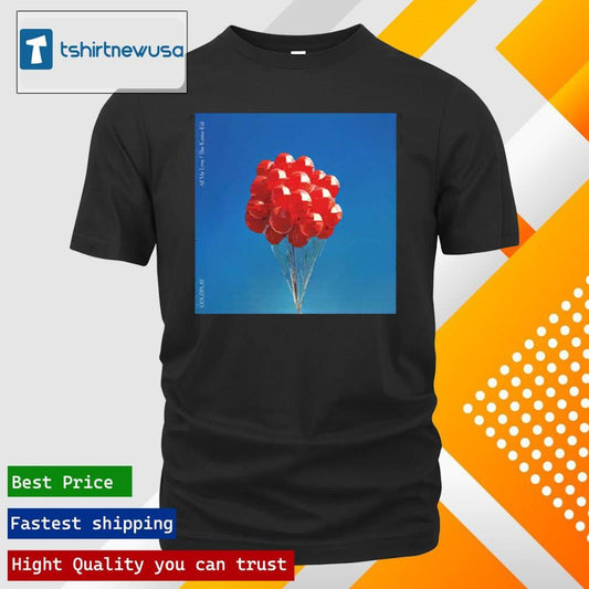 Top Coldplay All My Love The Karate Kid Vinyl Cover Balloons Art Unisex 2025 T Shirt