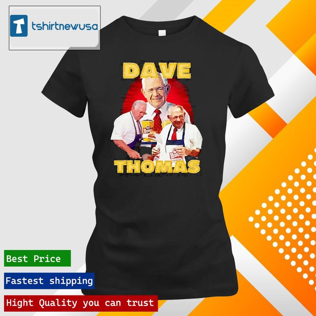 Top Dave Thomas Wendy’s 2025 T Shirt