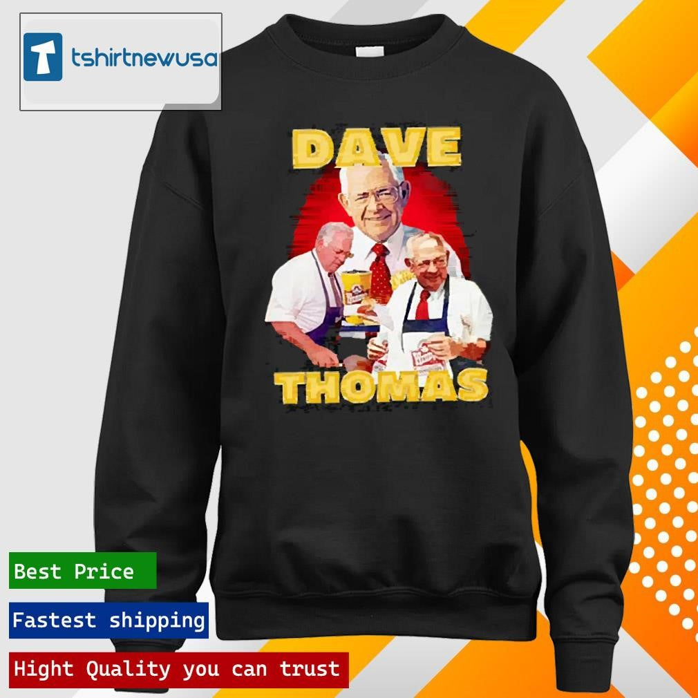 Top Dave Thomas Wendy’s 2025 T Shirt