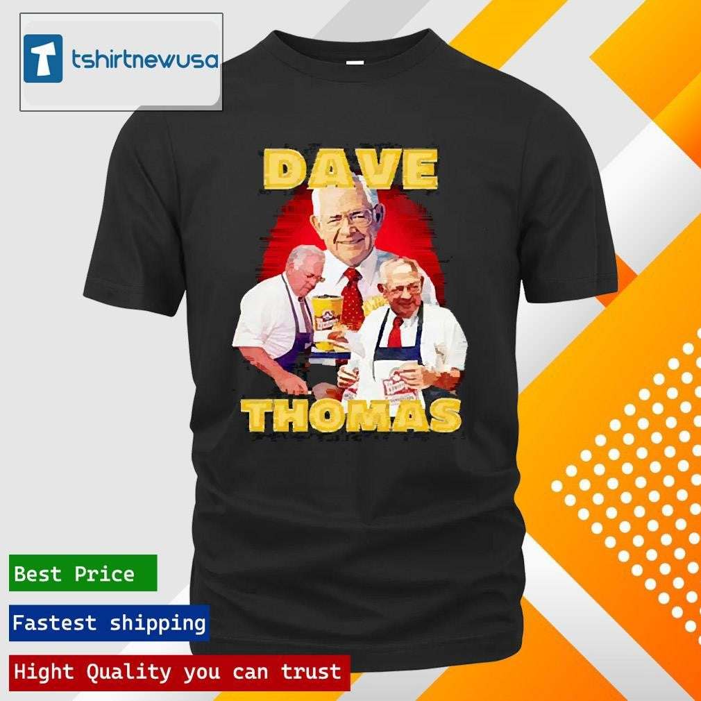 Top Dave Thomas Wendy’s 2025 T Shirt