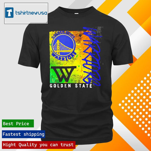 Top Golden State Warriors New Era Sport 2025 T Shirt