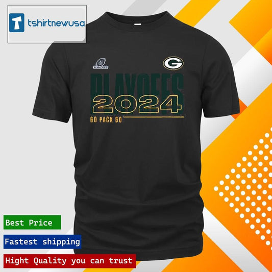 Top Green Bay Packers 2024 NFL Playoffs Go Pack Go Merchandise Limited Classic Shirts