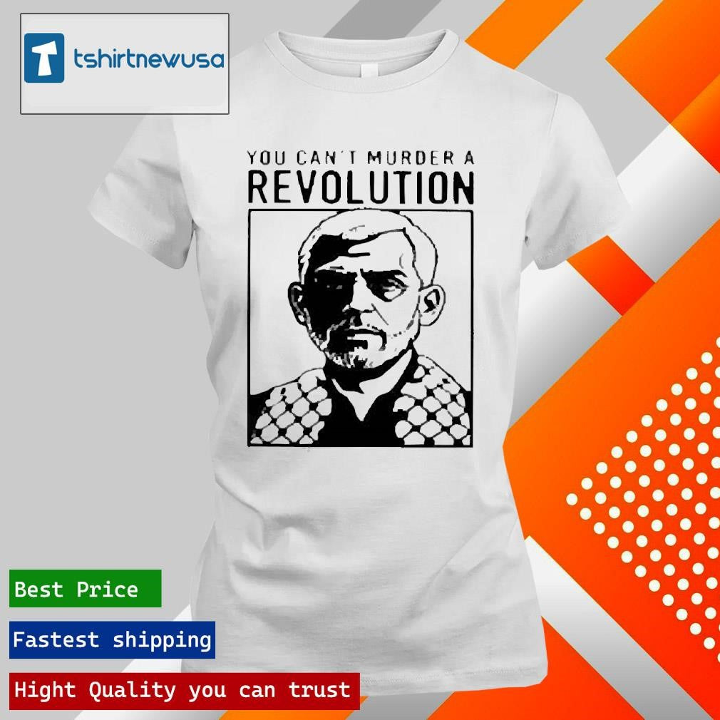 Top Jessie Brozosky You Cant Murder A Revolution Limited Unisex 2025 T Shirt