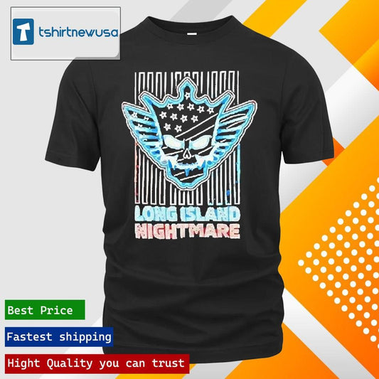 Top Long Island Nightmare Wwe 2025 T Shirt