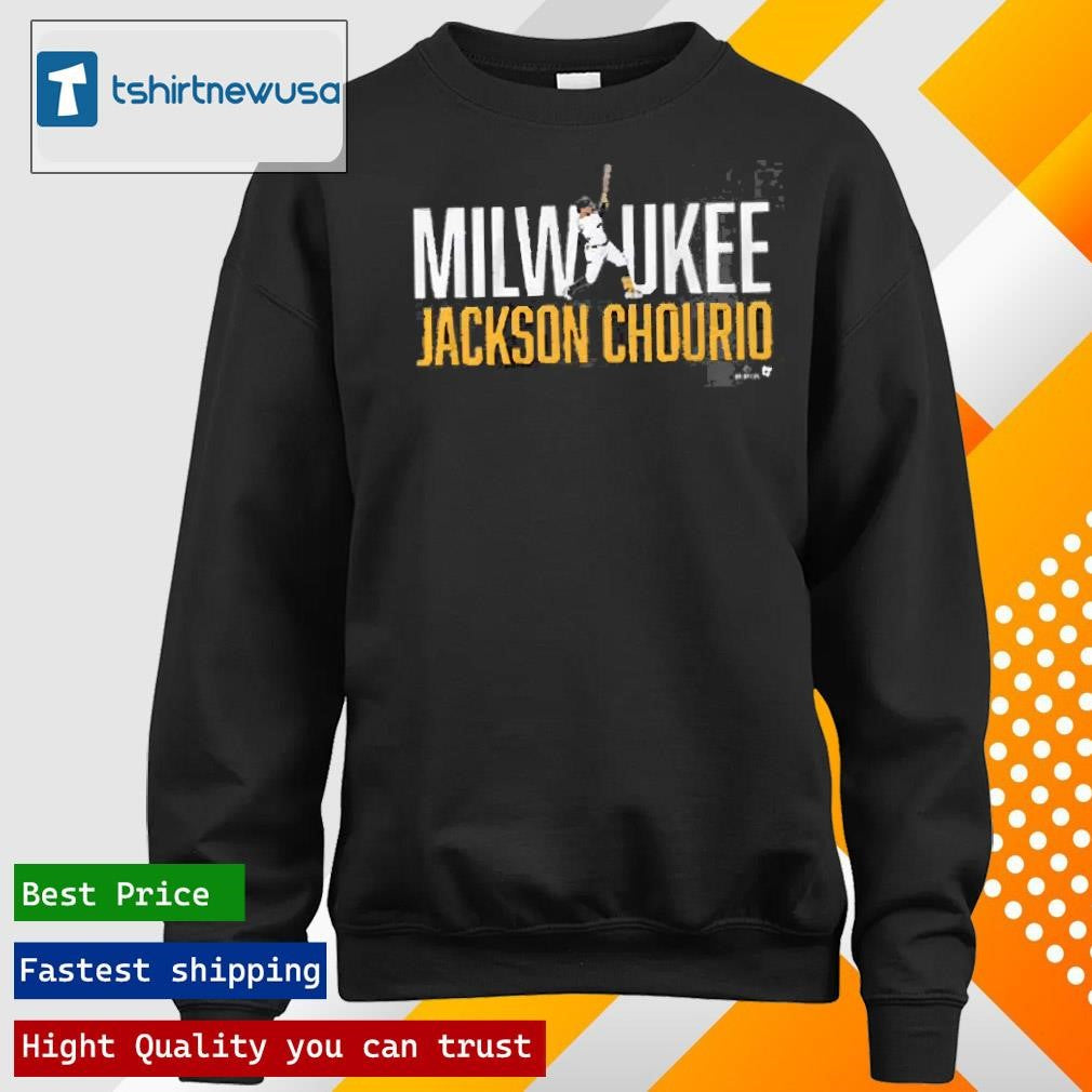 Top Milwaukee Brewers Mlb Jackson Chourio City Star 2025 Unisex T Shirt