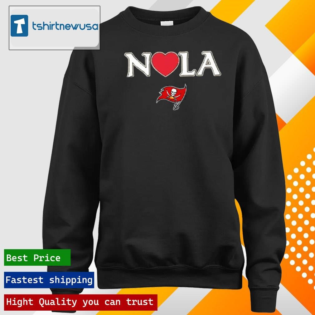 Top Nola Strong Tampa Bay Buccaneers 2025 T Shirt