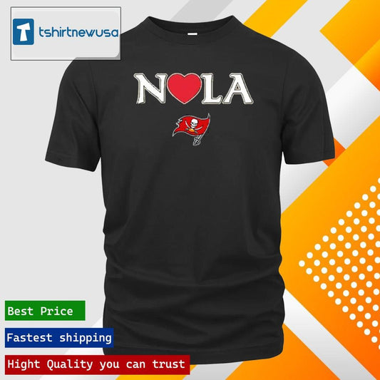 Top Nola Strong Tampa Bay Buccaneers 2025 T Shirt