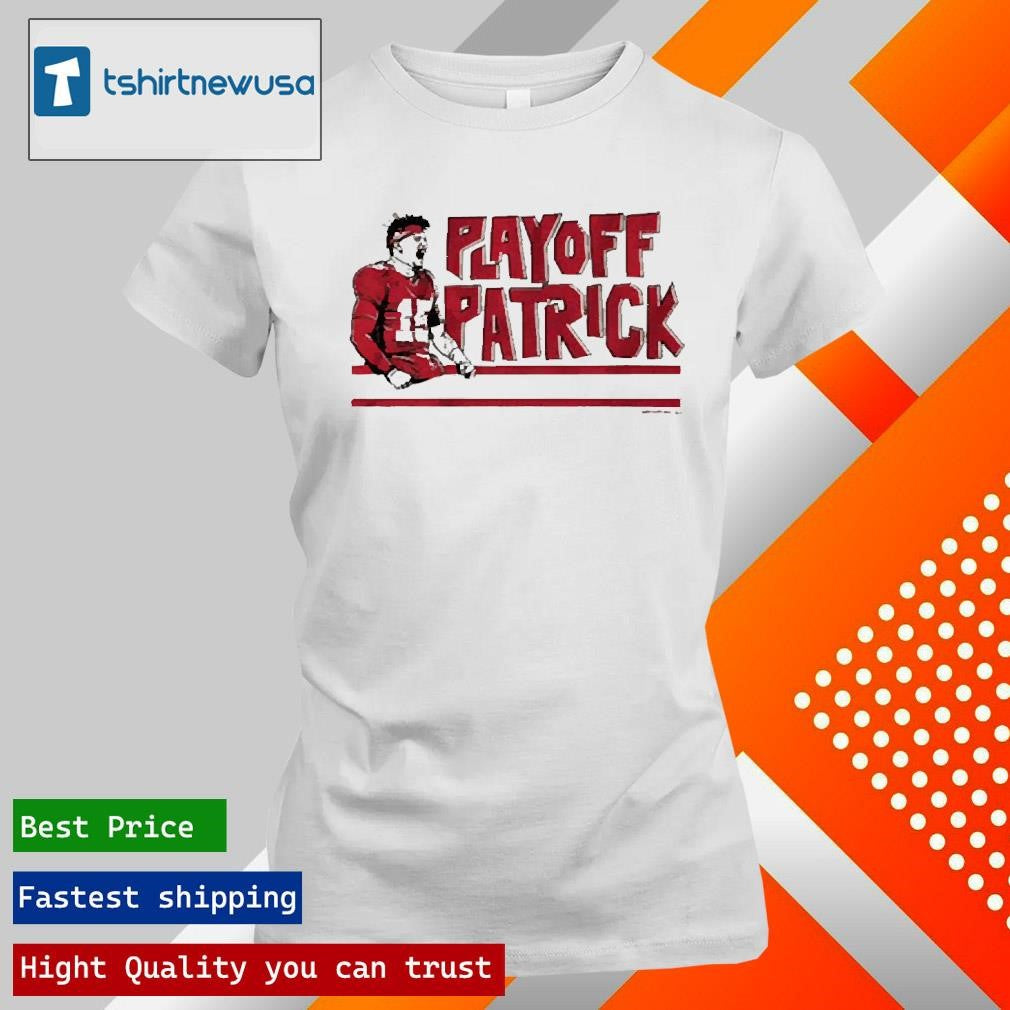 Top Playoff Patrick Mahomes 2025 T Shirt