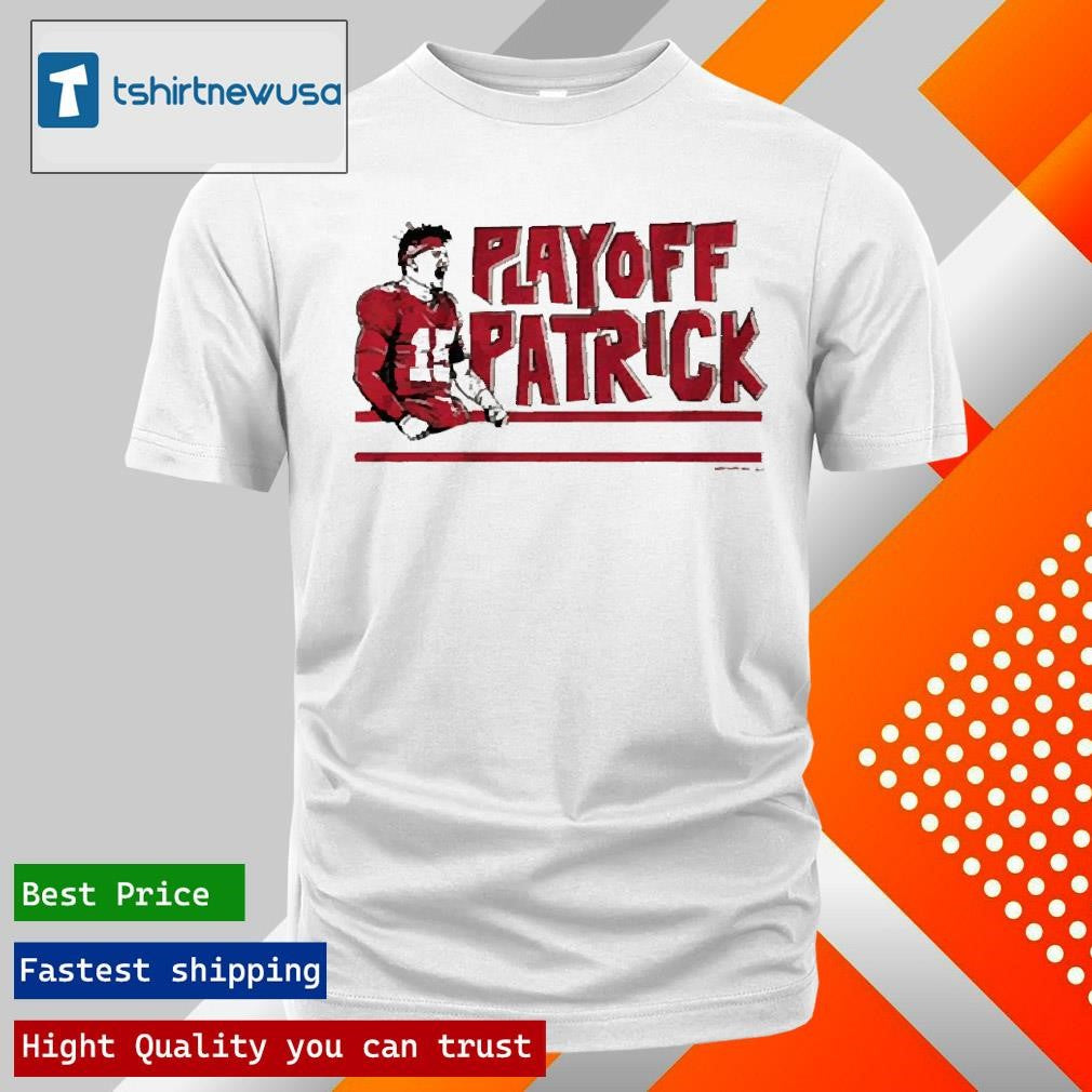 Top Playoff Patrick Mahomes 2025 T Shirt