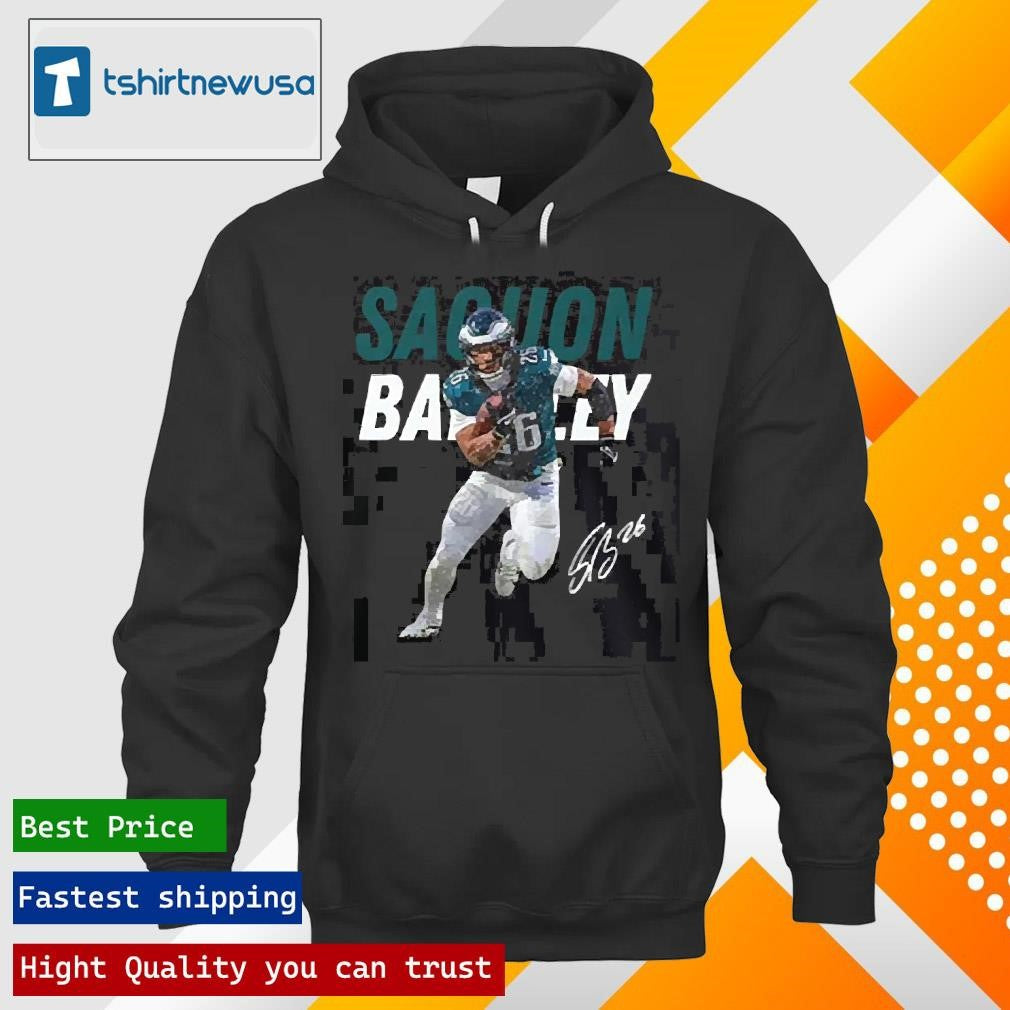 Top Saquon Barkley Eagles 2025 T Shirt