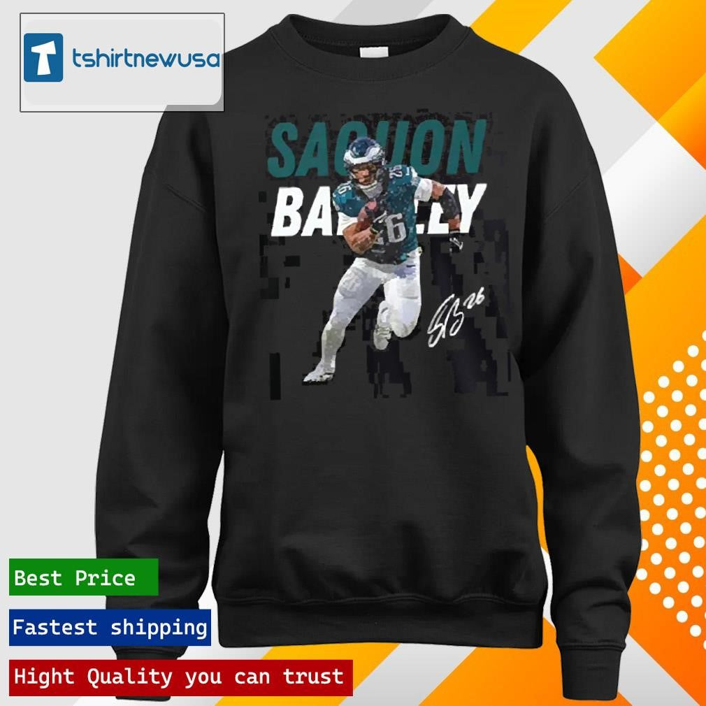 Top Saquon Barkley Eagles 2025 T Shirt