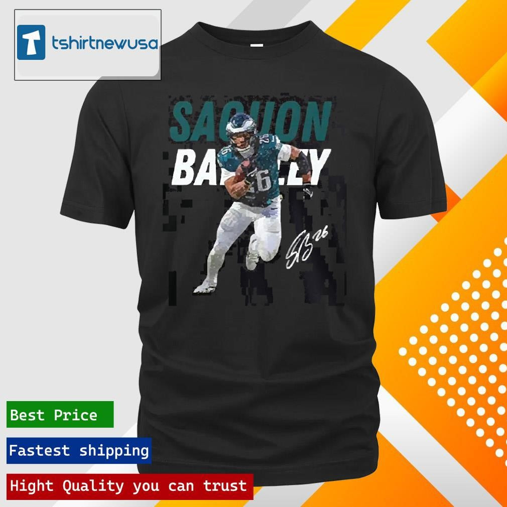 Top Saquon Barkley Eagles 2025 T Shirt