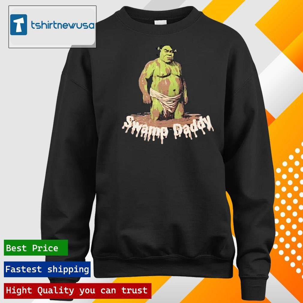 Top Shrek Swamp Daddy 2025 T Shirt