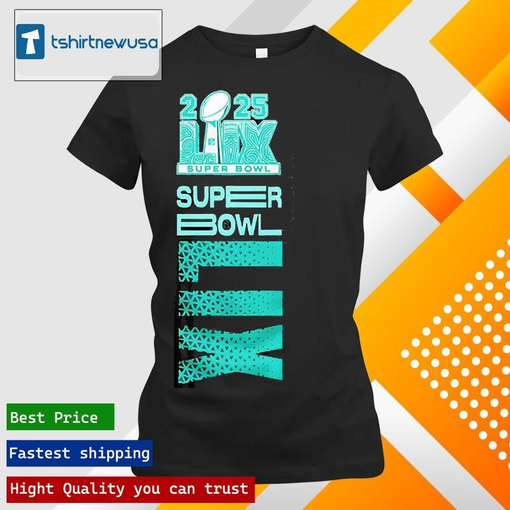 Top Super Bowl Lix Philadelphia Eagles Graphic 2025 Vintage Shirts