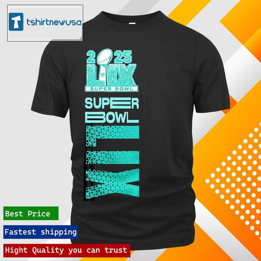 Top Super Bowl Lix Philadelphia Eagles Graphic 2025 Vintage Shirts