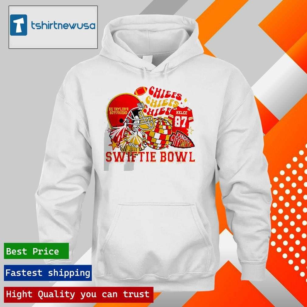 Top Swiftie Bowl Chiefs Go Taylor’s Boyfriend Kelce Kansas City Chiefs NFL Unisex 2025 T Shirt