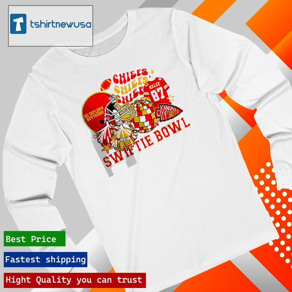 Top Swiftie Bowl Chiefs Go Taylor’s Boyfriend Kelce Kansas City Chiefs NFL Unisex 2025 T Shirt