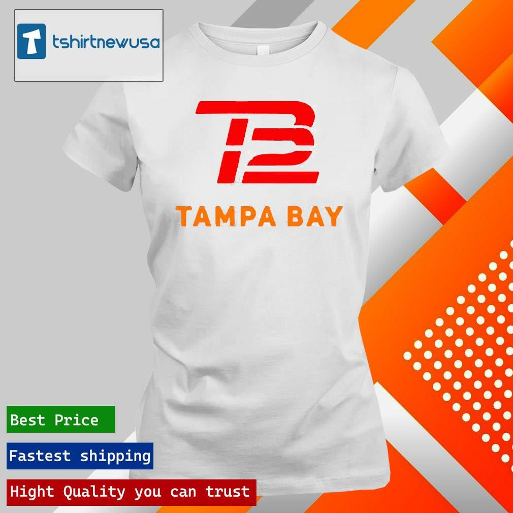 Top Tampa Bay Logo 2020 T-Shirt